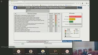 Information Core Business Scrutiny Committee - 23rd September, 2026 News