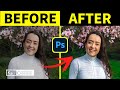 Easily color grade in photoshop for beginners  2022  kaicreative