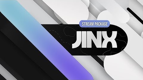 StreamSpell │Jinx Stream Package │ Twitch Overlays for OBS Studio, Streamlabs