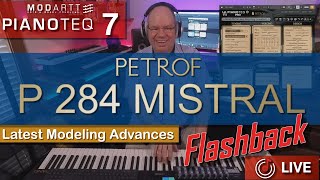 Modartt Pianoteq 7 | PETROF 284 Mistral | Flashback screenshot 3