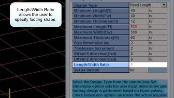 STAAD Foundation Adv 07: Isolated Footing Jobs