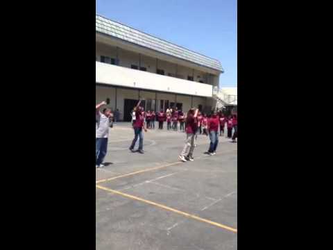 Southland Christian Academy Advanced Drama Class Flash Mob