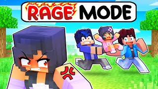 Aphmau Goes RAGE MODE in Minecraft!