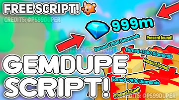 NEW OP DUPE GEM SCRIPT ON PET SIMULATOR 99!☝️Update 8☝️100% SAFE! | UNPATHCHET