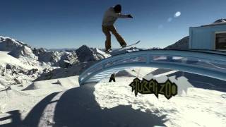 SWISS SNOWBOARD TEAMSTREAM #60 - Couple rail tricks with Dario Burch @ Prime Park Sessions