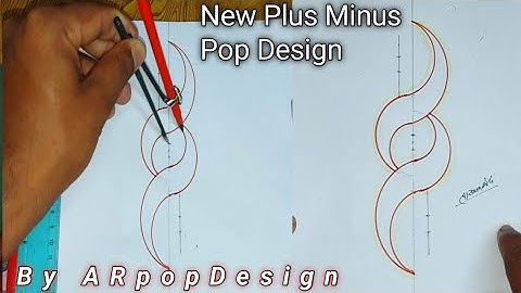 New Plus Minus and Pop False Ceiling Design Drawing By ARpopDesign