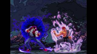 Kage Wolf VS. Evil Ryu