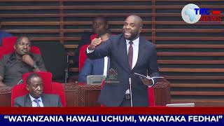 Uchumi Unakua Kwenye Takwimu, Mfukoni Hamna Kitu Shigongo Atoa Kauli Nzito Bungeni