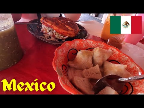 મોરેલિયા મિચોઆકનમાં સ્થાનિક ખોરાક ખાવું | મેક્સિકો 🇲🇽