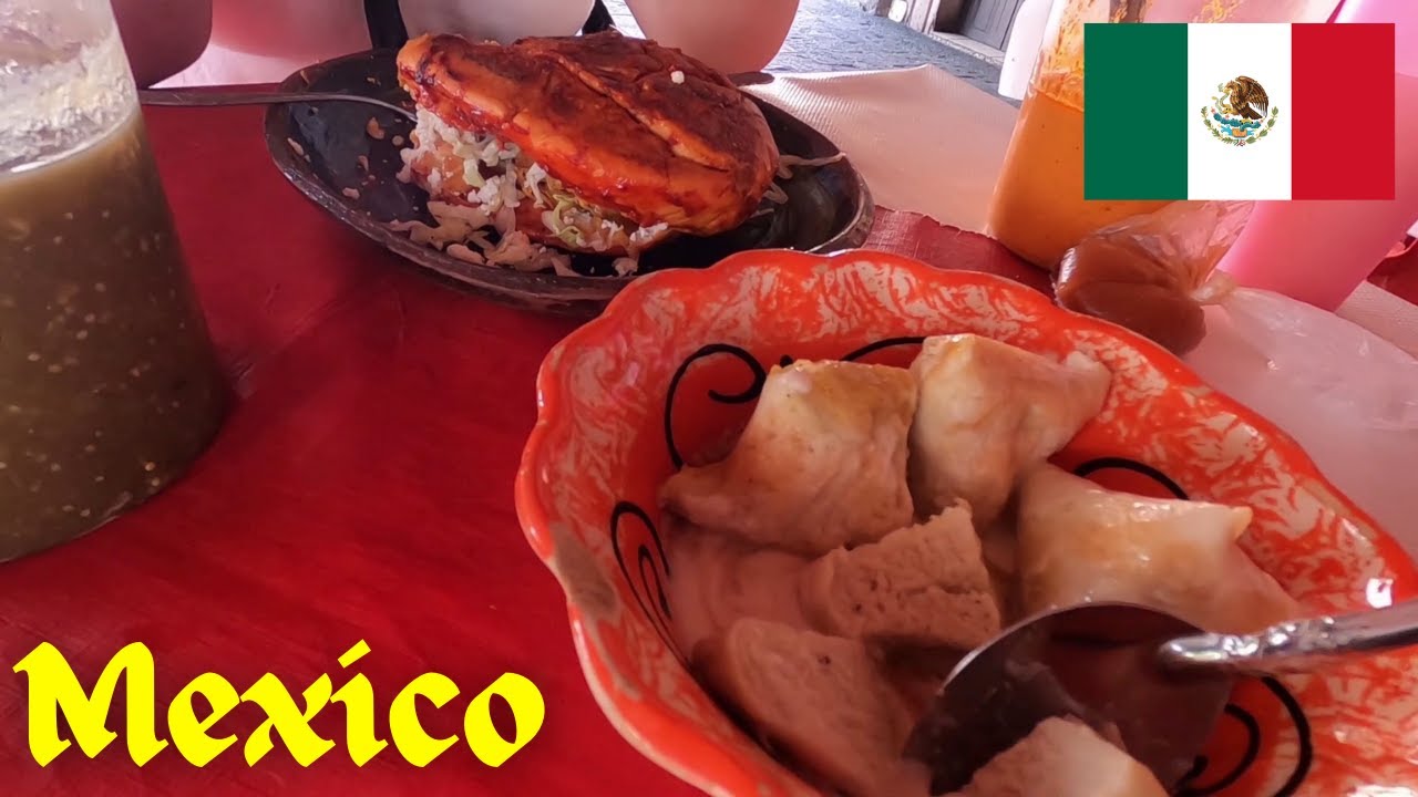 Eating Local Foods In Morelia Michoacan Mexico 🇲🇽 YouTube