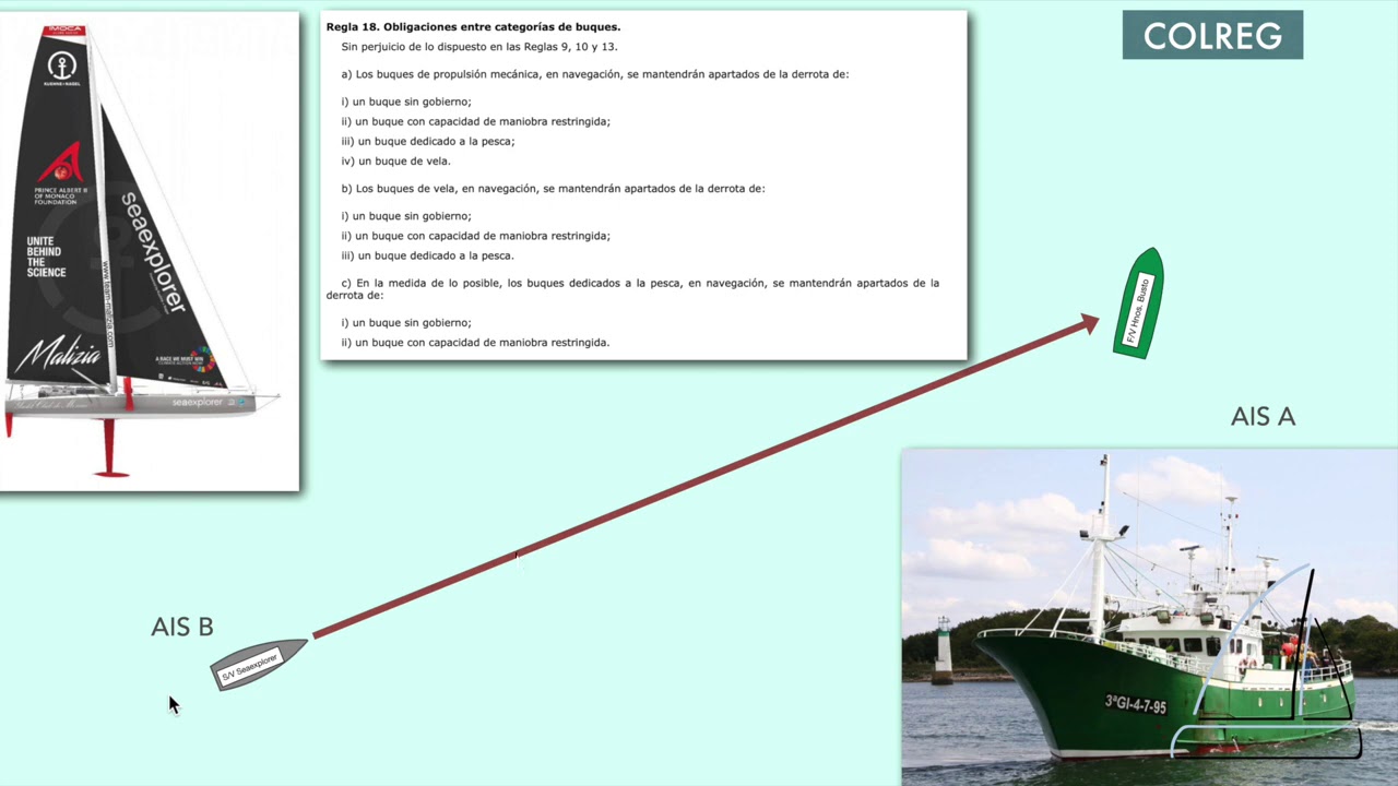 Colisión, abordaje, análisis del siniestro: Seaexplorer...