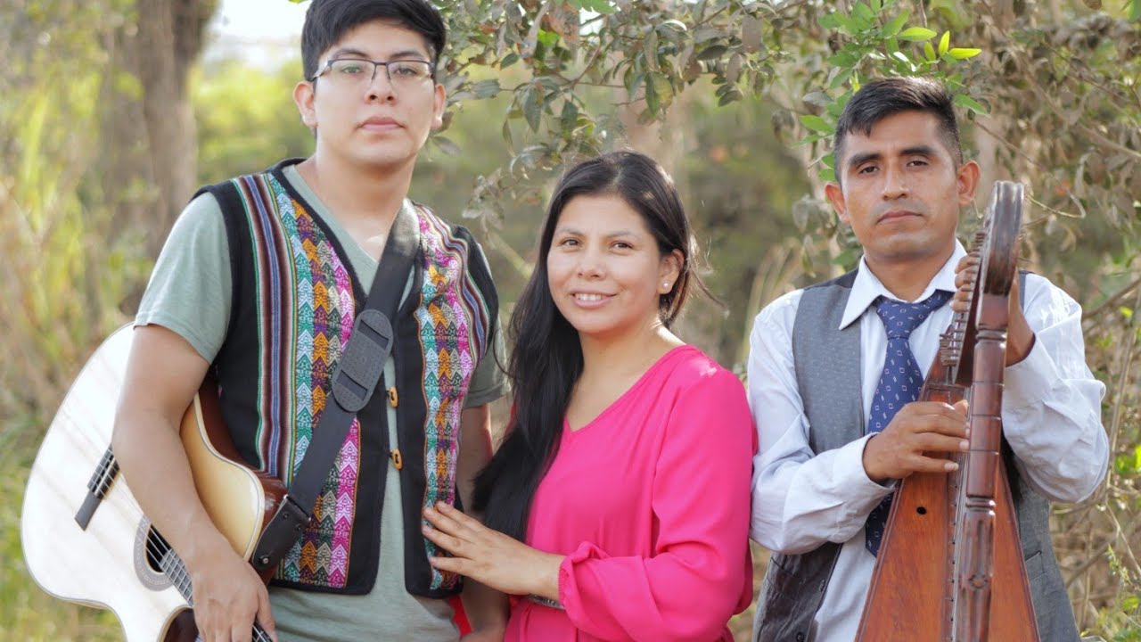 AUNQUE NO ME AMEN / Huayno cristiano con arpa y guitarra