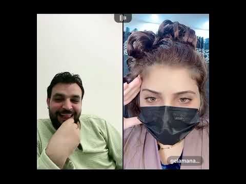 گلامنہ اور لالا لائیو گپ شپ زبردست ویڈیو انجوائے 