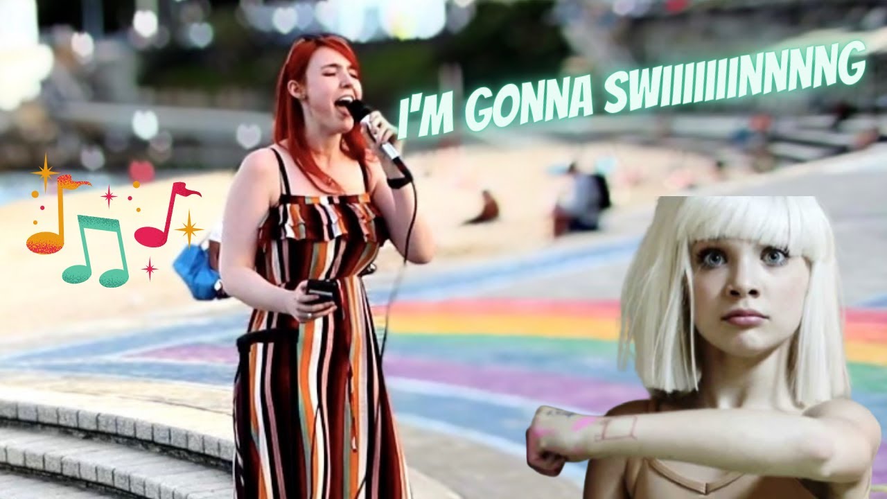 Singing Badly in Public Prank YouTube