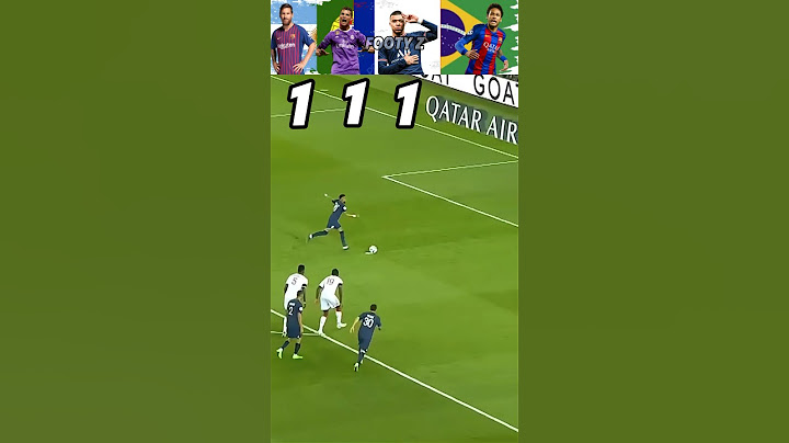 Messi And Ronaldo VS Mbappe And Neymar Penalty Challenge