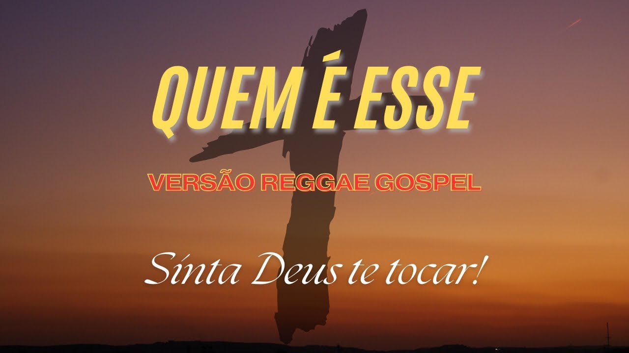 Quem É Esse 🎶❤️ (VERSÃO REGGAE) - GlorIA - Vai tocar seu coração!