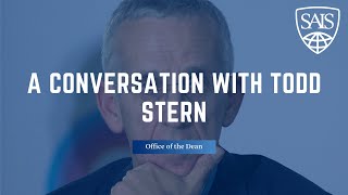 The Role of the U.S.Accelerating Action on Climate Change A Conversation with Todd Stern