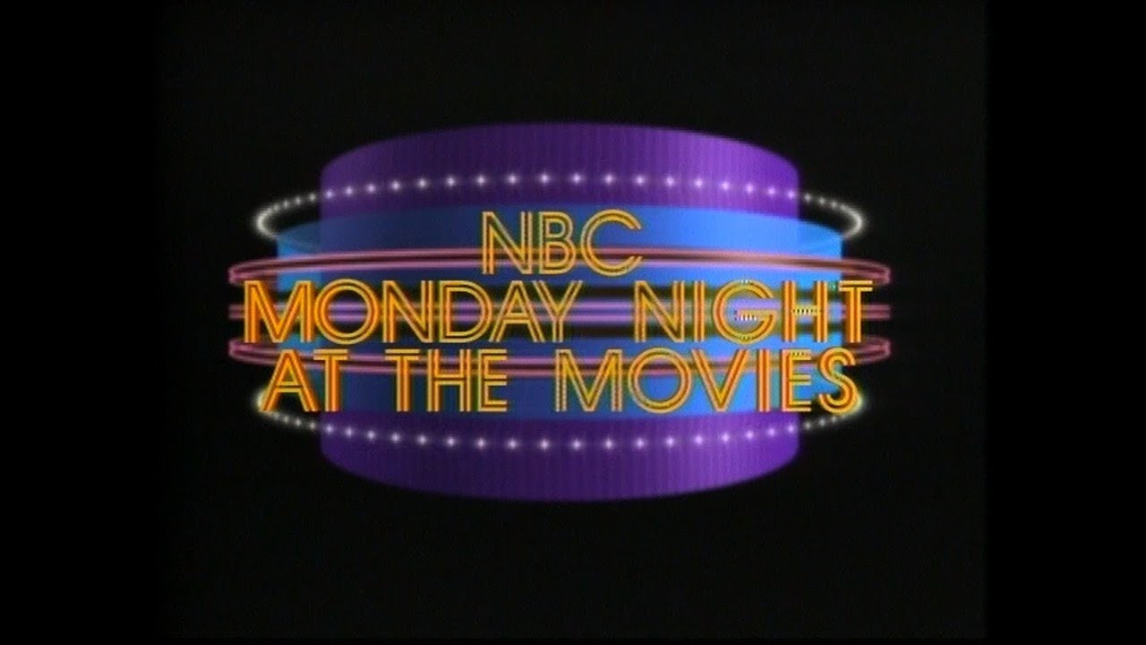 NBC Monday Night at the Movies Open   1985 from 1 inch tape