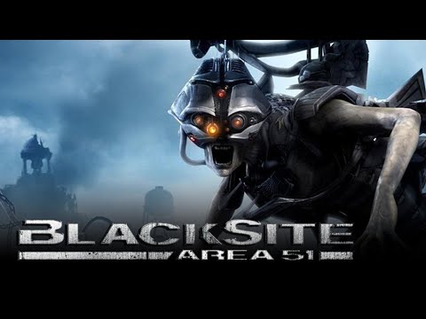 BlackSite: Area 51 Cutscenes (Game Movie) 2007 