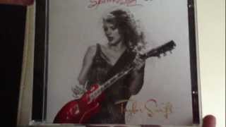 Taylor Swift - Unboxing Speak Now World Tour Live CD/DVD (Target Deluxe Edition)