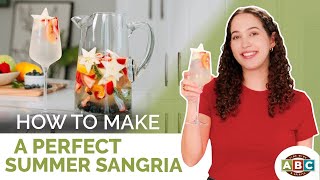 How To Make a White Sangria