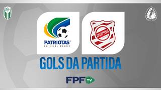 GOLS | PATRIOTAS 3X1 RIO BRANCO | SEGUNDONA SANEPAR 2026 | RODADA 7