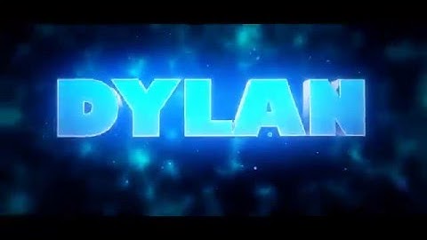 Personal Intro ~ Dylan