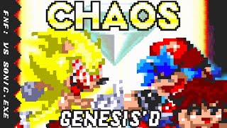 FNF: CHAOS but Genesis'd