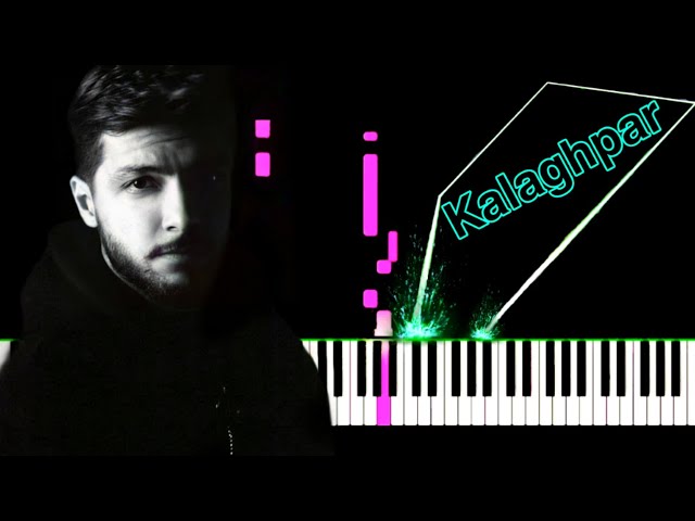 Mehrad Hidden - Kalaghpar - Piano Tutorial | مهراد هیدن - کلاغ پر - آموزش پیانو class=