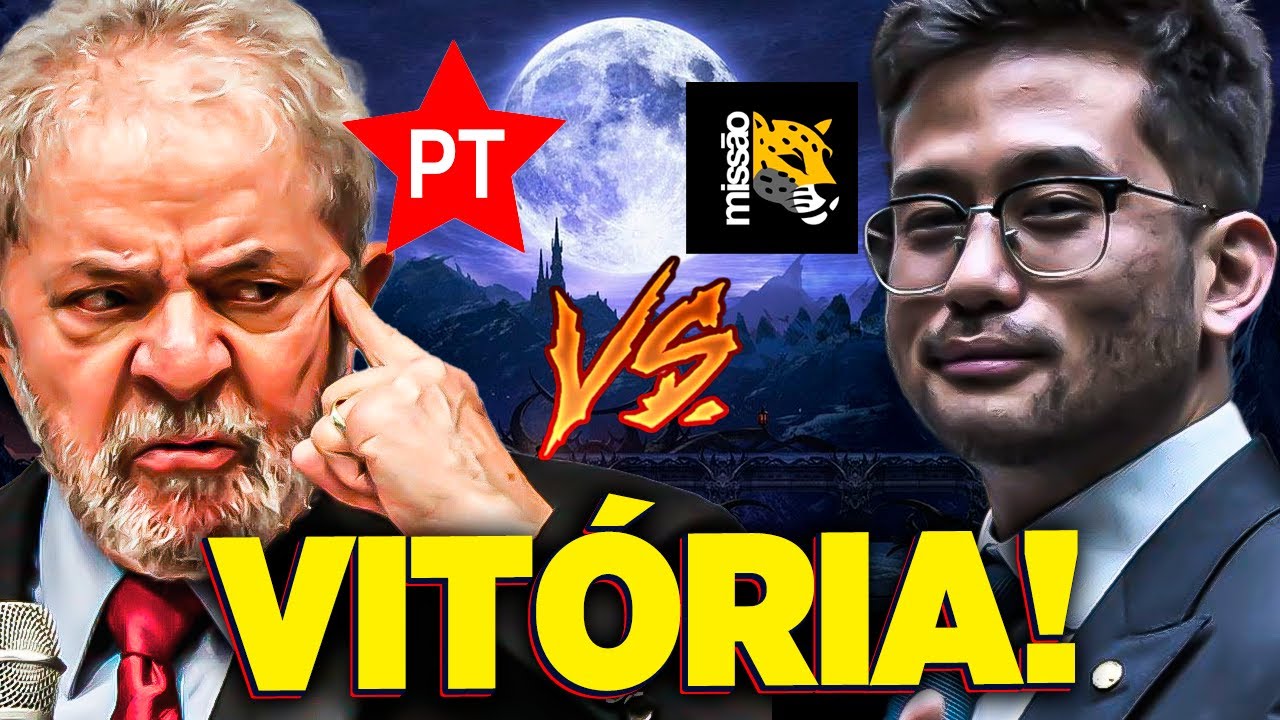 Kim kataguiri celebra primeira vitória do 14 contra o 13 em análise de cenário político