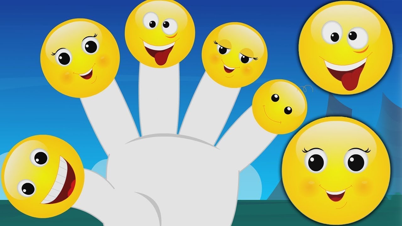 Семья смайликов картинки