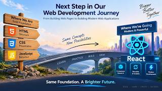 FSD: From HTML, CSS & JavaScript to React — Understanding the Foundation