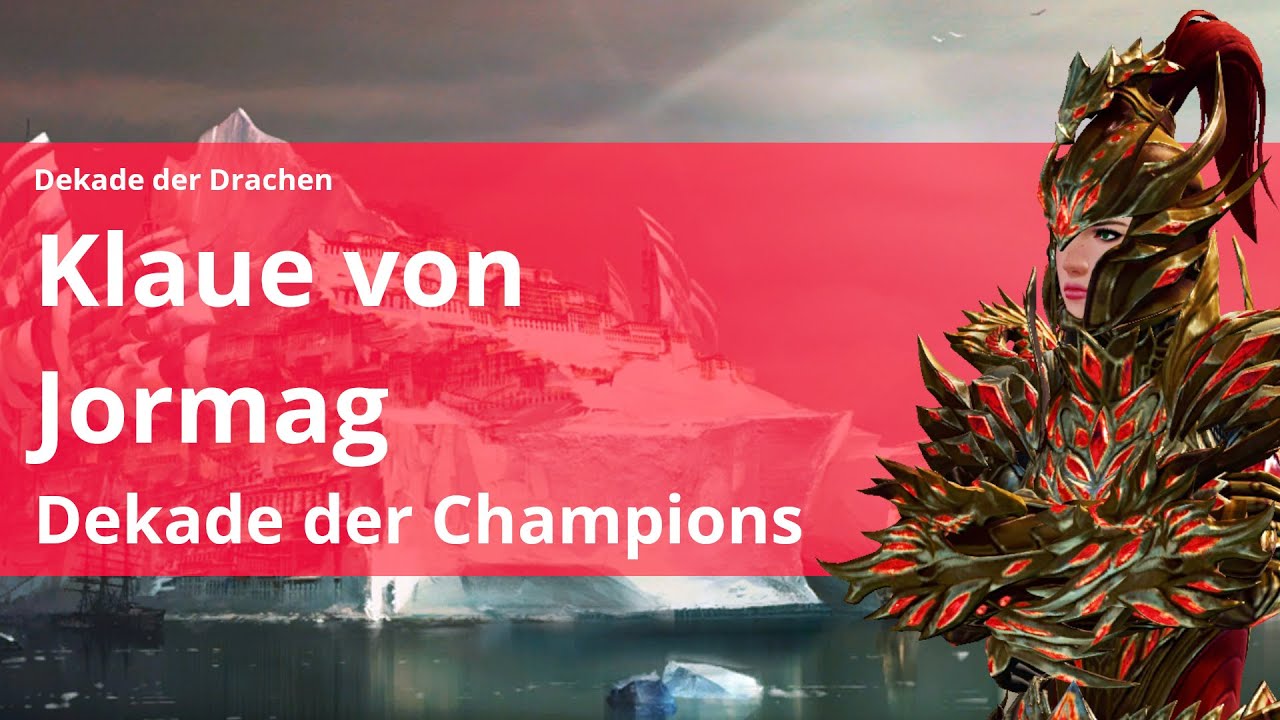 GW2-Erfolg: Dekade der Champions: Klaue von Jormag, Dekade der Drachen, Nebengeschichten