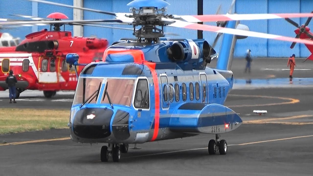 航空機・ヘリコプター CivicR12 警視庁 大型ヘリ おおぞら2号 Sikorsky S-92 東京ヘリポート