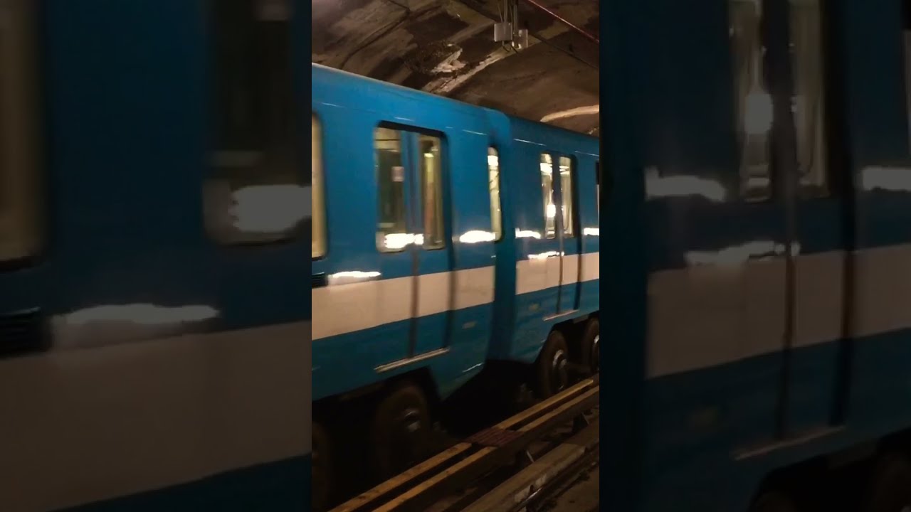 MR 73 At Berri UQAM Yellow Line Terminus