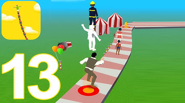 Tower Run Grow Your Tower Gameplay Walkthrough Part 13 All Levels (IOS/Android)