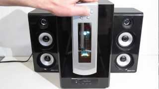 ineo Alienvibes W402 2.1 Speaker Overview