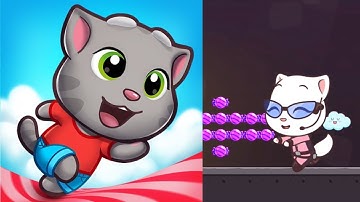 Talking Tom Candy Run Gameplay Walkthrough Part 8