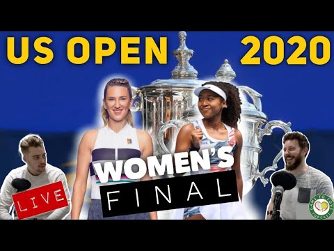 Osaka vs Azarenka | Women’s 2020 US Open Final | GTL Tennis Podcast LIVE Watchalong