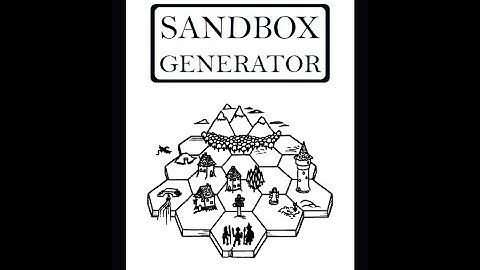 Sandbox Generator review: the most complete sandbox tool, solo RPG friendly too!