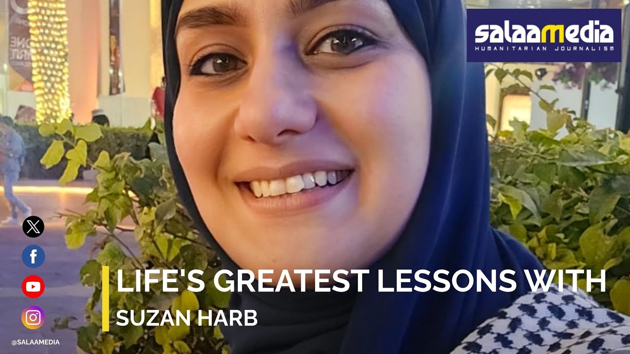 Life's greatest lessons with Suzan Harb, wellbeing counsellor and educational leader.