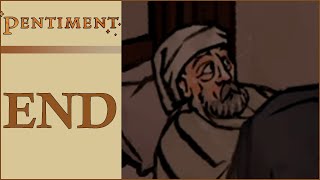The Mystery Of Christmas - Let's Play Pentiment - END