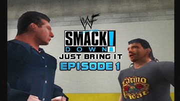 WWF Smackdown: Just Bring it - Story Mode - 1 (Stepping in enemies yard!)