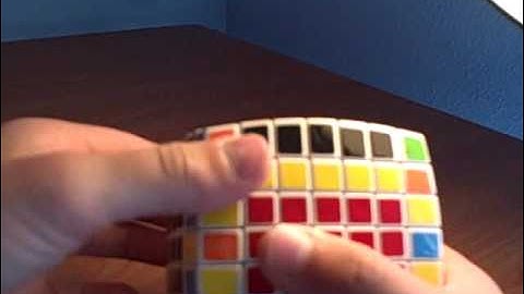How to solve a V-CUBE 7x7x7 PART 7