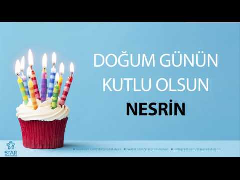 İyi ki Doğdun NESRİN - İsme Özel Doğum Günü Şarkısı