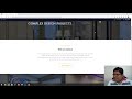 Diseñando página web con HTML y CSS en vivo