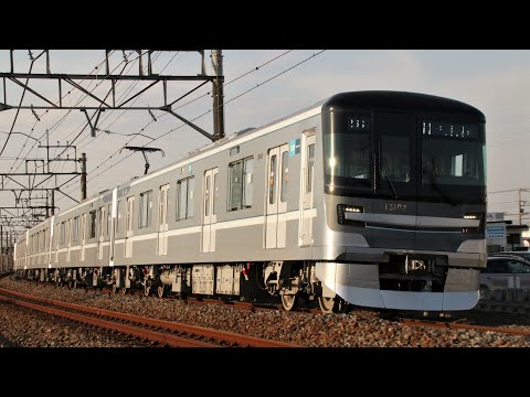 東京メトロ日比谷線13000系13102F A1626S 普通 中目黒行き 東武日光線 幸手～杉戸高野台 区間