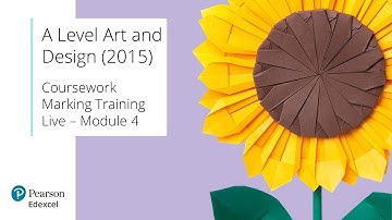 A Level Art and Design: Coursework Marking Training Module 4 – Live Q&A