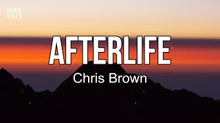 Chris Brown - Afterlife (lyrics) | Girl, I got a bad, bad reputation, but you do too