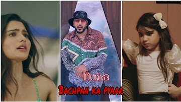 bachpan ka pyaar |badshah song WhatsApp status full screen | bachpan ka pyaar status|new song status